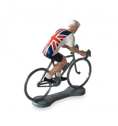 Figurine cycliste Grande-Bretagne - Bernard & Eddy