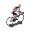 Figurine cycliste Grande-Bretagne - Bernard & Eddy