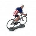 Figurine cycliste Etats-Unis - Bernard & Eddy