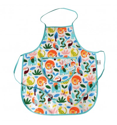 Tablier enfant animaux sauvages - REX