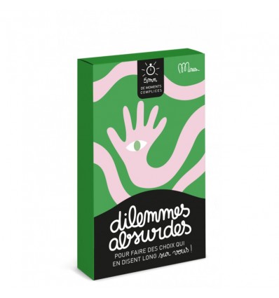 Jeu Dilemmes Absurdes - Minus Editions