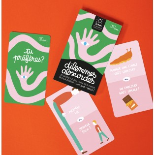 Jeu Dilemmes Absurdes - Minus Editions