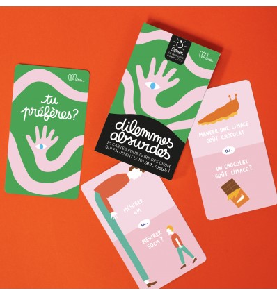 Jeu Dilemmes Absurdes - Minus Editions