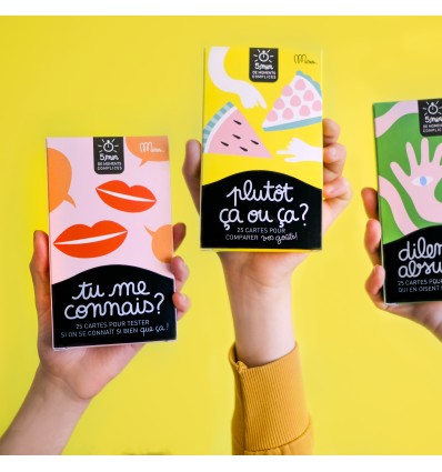 Jeu Chacun ses Goûts - Minus Editions