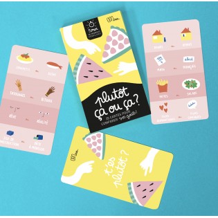 Jeu Chacun ses Goûts - Minus Editions