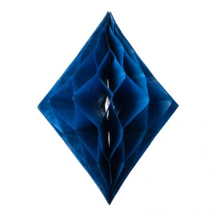 Décoration papier Lanterne alvéolée Florero moutarde