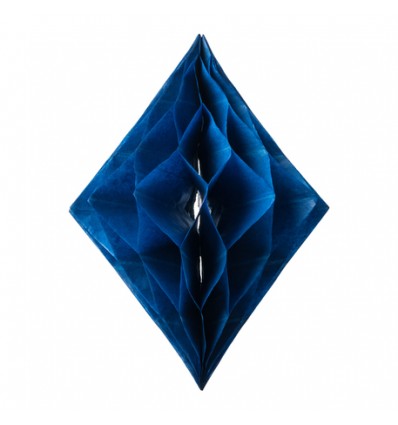 Décoration papier Lanterne alvéolée Florero moutarde