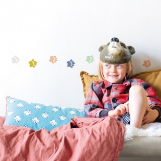 Stickers frise Steps Pattes d'Ours - Mimilou
