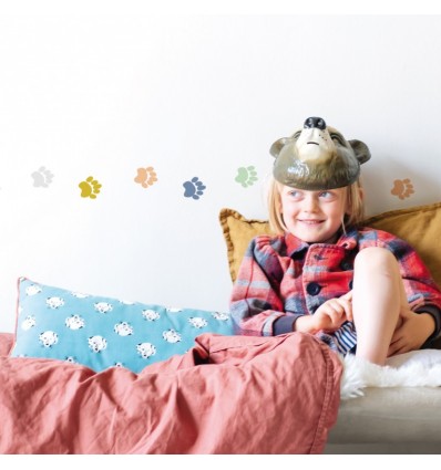 Stickers frise Steps Pattes d'Ours - Mimilou