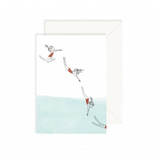 Carte Plongeuse - My Lovely Thing 2