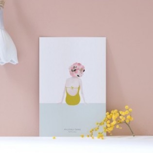 Carte La Petite Rétaise - My Lovely Thing