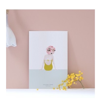 Carte La Petite Rétaise - My Lovely Thing