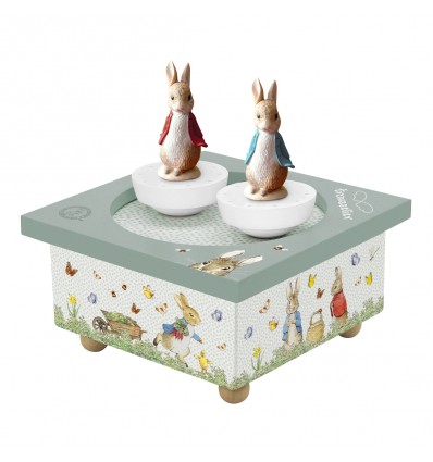 Boîte à musique Pierre Lapin - Trousselier