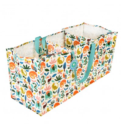 Sac de tri compartimenté Animaux Sauvages - Rex