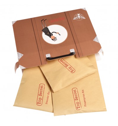 Kit d'espionnage agent secret - Rex