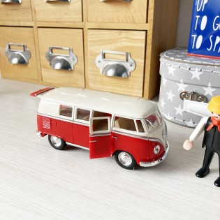 Van Volkswagen Rouge à friction 2