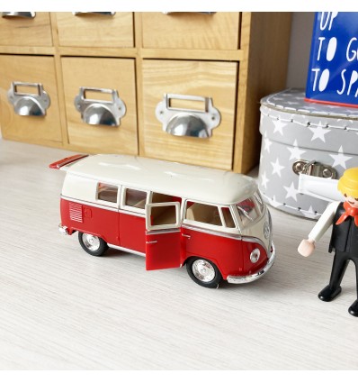 Van Volkswagen Rouge à friction