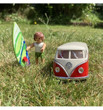 Van Volkswagen Rouge à friction
