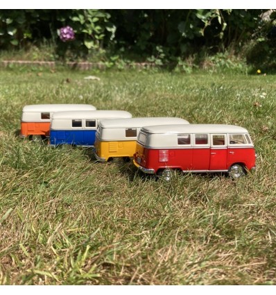 Van Volkswagen Rouge à friction