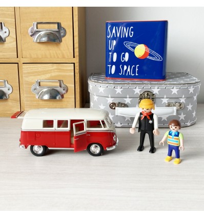 Van Volkswagen Rouge à friction