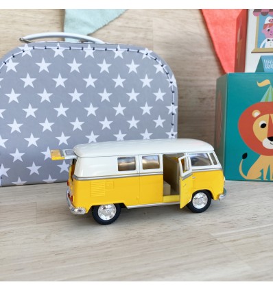 Van Volkswagen Jaune à friction