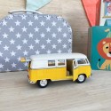 Van Volkswagen Jaune à friction