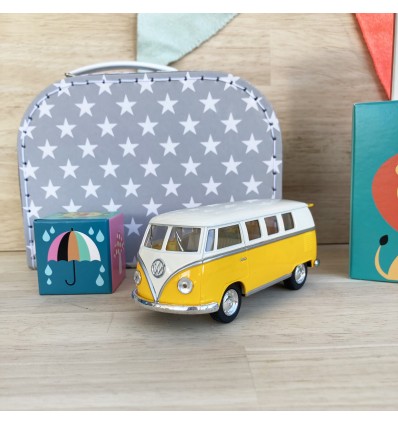 Van Volkswagen Jaune à friction