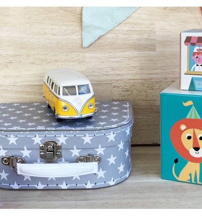 Van Volkswagen Jaune à friction