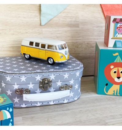 Van Volkswagen Jaune à friction