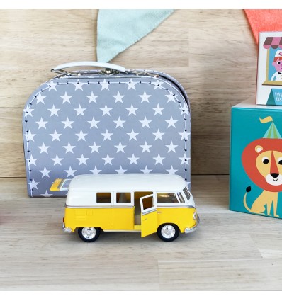 Van Volkswagen Jaune à friction