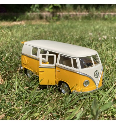 Van Volkswagen Jaune à friction