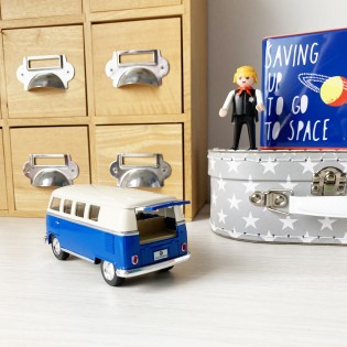 Van Volkswagen Bleu à friction 2