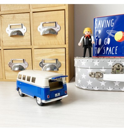 Van Volkswagen Bleu à friction
