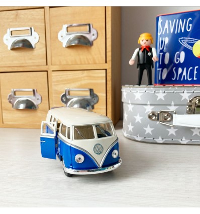 Van Volkswagen Bleu à friction