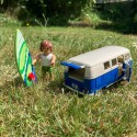 Van Volkswagen Bleu à friction