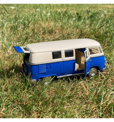 Van Volkswagen Bleu à friction
