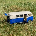 Van Volkswagen Bleu à friction