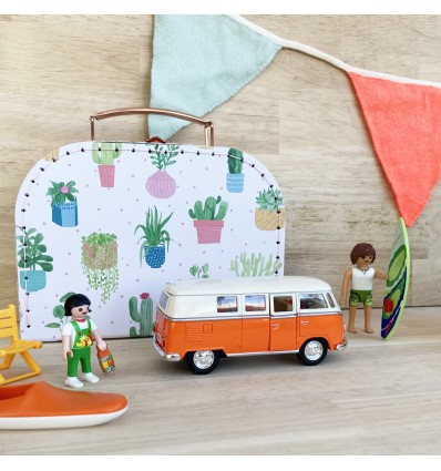 Van Volkswagen Orange à friction