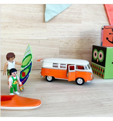 Van Volkswagen Orange à friction