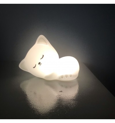 Veilleuse souple Chat - Little L