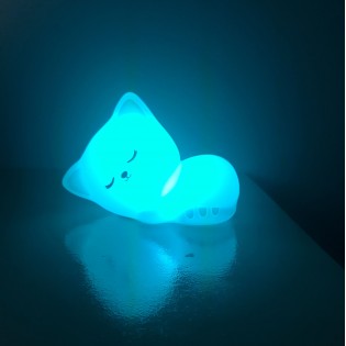 Veilleuse souple Chat - Little L 2