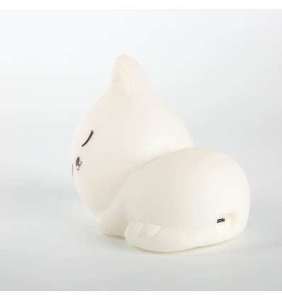 Veilleuse souple Chat - Little L