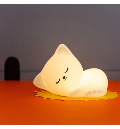 Veilleuse souple Chat - Little L