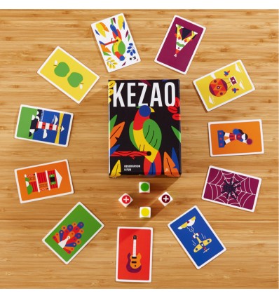Jeu de cartes Kezao