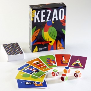Jeu de cartes Kezao