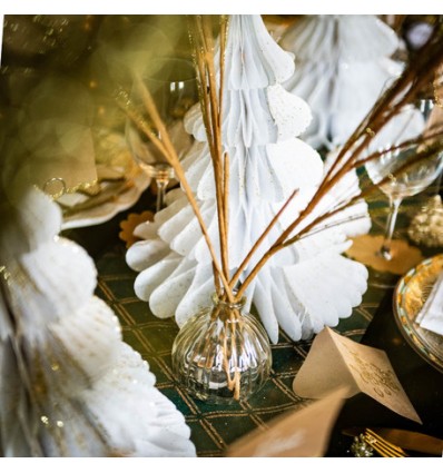 Vase rétro en verre - Antoinette