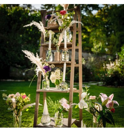 Vase rétro en verre - Antoinette