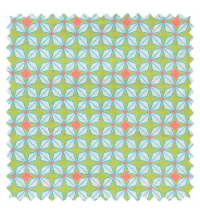 Tissu Petit Pan Helium Lime