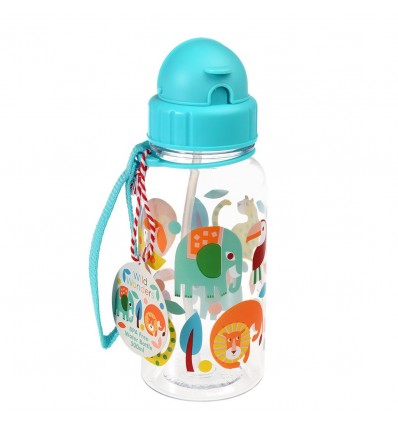 Petite gourde Animaux Sauvages 500 ml - Rex London
