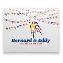 Coffret 3 cyclistes Tour de France - Bernard & Eddy